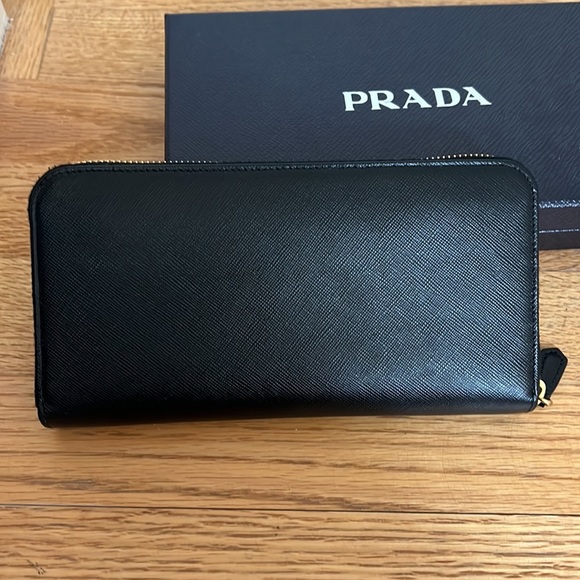 Prada Saffiano Leather Wallet